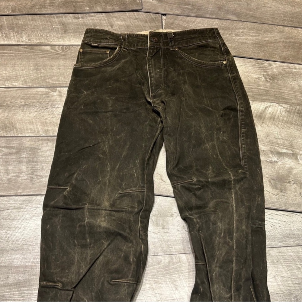 Kuhl Men’s Distressed Brown Vintage Patina Dye Hiker Hiking Pants Size 30 X 32